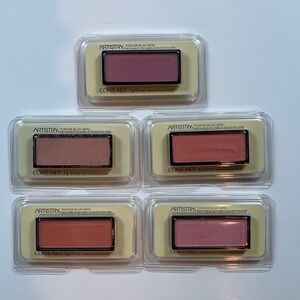 Artistry Powder Blush Refill Lot 5 Amway Innocence Mandarin Cherub Angelic